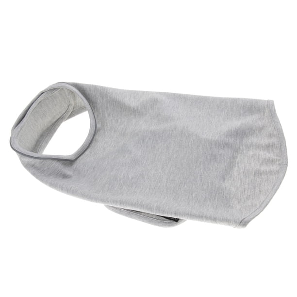 Chaleco para ansiedad de perro Sunnimix Gris