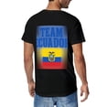 thumbnail image 2 of T-shirt Team Ecuador  Soft Cotton Adult Heat-Transfer Graphic T-Shirt - 180g Breathable Fabric, Unisex Summer Casual Wear with Durable Heat-Printed Design, 2 of 9