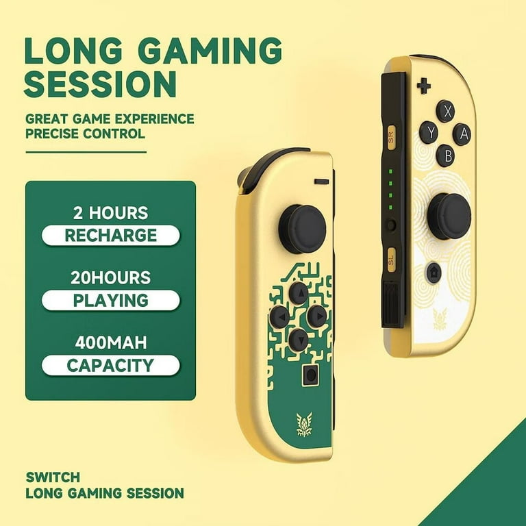 Switch Controller for NS, Tears of Kingdom (Gold) Version