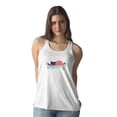 thumbnail image 2 of July 4Th Fireworks Racerback Tank Women -Image by Shutterstock, Female Small, 2 of 4