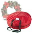 thumbnail image 2 of Tiny Tim Totes 36-inch Christmas Wreath Storage Bag with Carrying Handles, 2 of 7