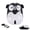 Black, variant on Dpisuuk Wireless Mouse Cute Cartoon Animal Dog Shape Cordless Mouse with USB Receiver 2.4GHz Optical Portable Rechargeable Silent Lovely Puppy Mice for Laptop PC Desktop Kids Adults Gifts, Black