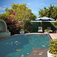 thumbnail image 4 of HSHDLDF Rectangle Leaf Net for In-Ground Winter Pool Covers 16x33FT Professional Fine Mesh Swimming Pool Leaf Cover Winter Safety Cover with 5M Rope 16.4x32.8, 4 of 7