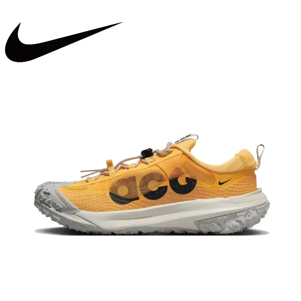 Zapatillas originales para hombre y mujer, recién llegadas, zapatillas ACG Mountain Fly 2 LOW GORE-TEX transpirables e impermeables
