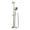 Brushed Nickel, variant on Moen Brushed Nickel High Single Function Pressure Handheld Showerhead with 69-Inch-Long Hose and 24-Inch Slide Bar