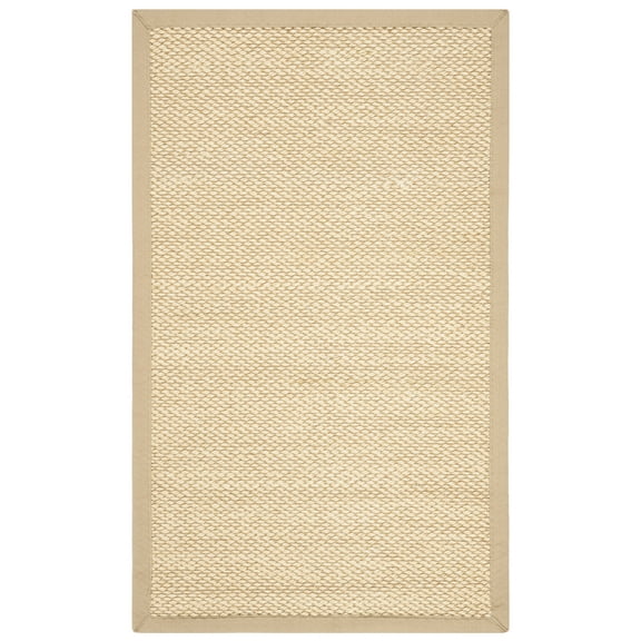 SAFAVIEH Natural Fiber Laidley Solid Sisal Area Rug, Ivory/Beige, 2'6" x 4'