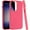 Hotpink, variant on For Samsung Galaxy s24 Plus Classy Slick Chromed Around Hybrid Case Cover - Black
