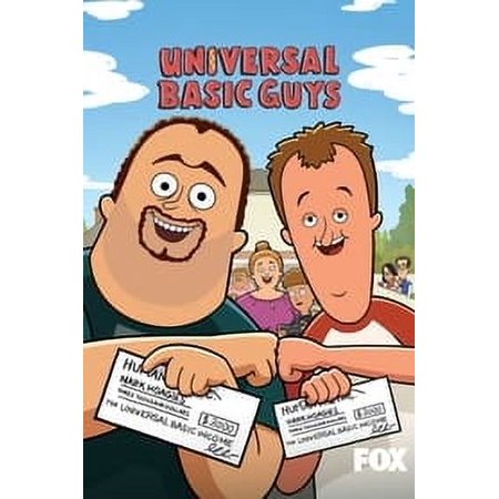 Universal Basic Guys (Season 1) 2024 Comedy Movie DVD