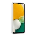 thumbnail image 4 of Galaxy A13 4G Case, Slim Soft Fit Shockproof Protection Case Dropproof Non-Slip Silicone Case with Card Slots Soft TPU Bumper Phone Wallet Case for Samsung Galaxy A13 4G, White, 4 of 7