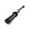 Black, variant on 47"EZ Curl Barbell Bar, 500lb Capacity EZ Curl Bar for Weight Lifting, Biceps, triceps, Back/LegGroup exerciseCurling Bar Fit 2” Standard Weights - 2 Spring Collars
