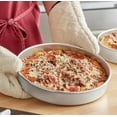 thumbnail image 2 of Soro Essentials- 10" x2” Deep Aluminum Straight Sided Pizza Pan- Commercial Pizza Baking Pan for Oven Round Pizza Pan Pizza Baking Tray Pan for Home Restaurant, 2 of 5