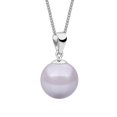 thumbnail image 2 of Set Collar Dije Perla Arete Pulsera Zvezda Plata 0.925 Mujer lila Unitalla, 2 of 4
