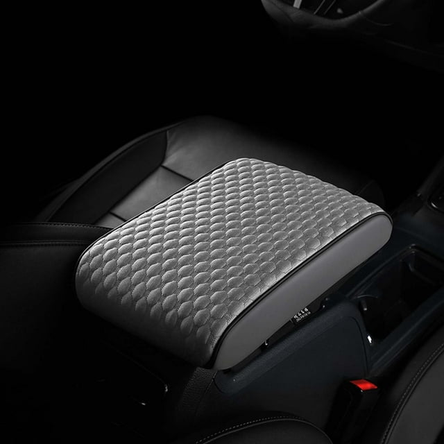 Discount Violete Car Seat Cushion Layer Armrest Cushion Memory Cotton Mesh Red Style
