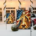 thumbnail image 4 of FLAGWIX Christmas Nativity Of Jesus Holy Night Wintertime Holiday Christian Flag TQN4110F Garden Flag 11.5" x 17.5" - Decorative Indoor Outdoor Flag, 4 of 5