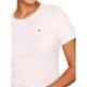 thumbnail image 3 of Camiseta Tommy Hilfiger Essential Favorite Flag Logo para mujer, 3 of 5