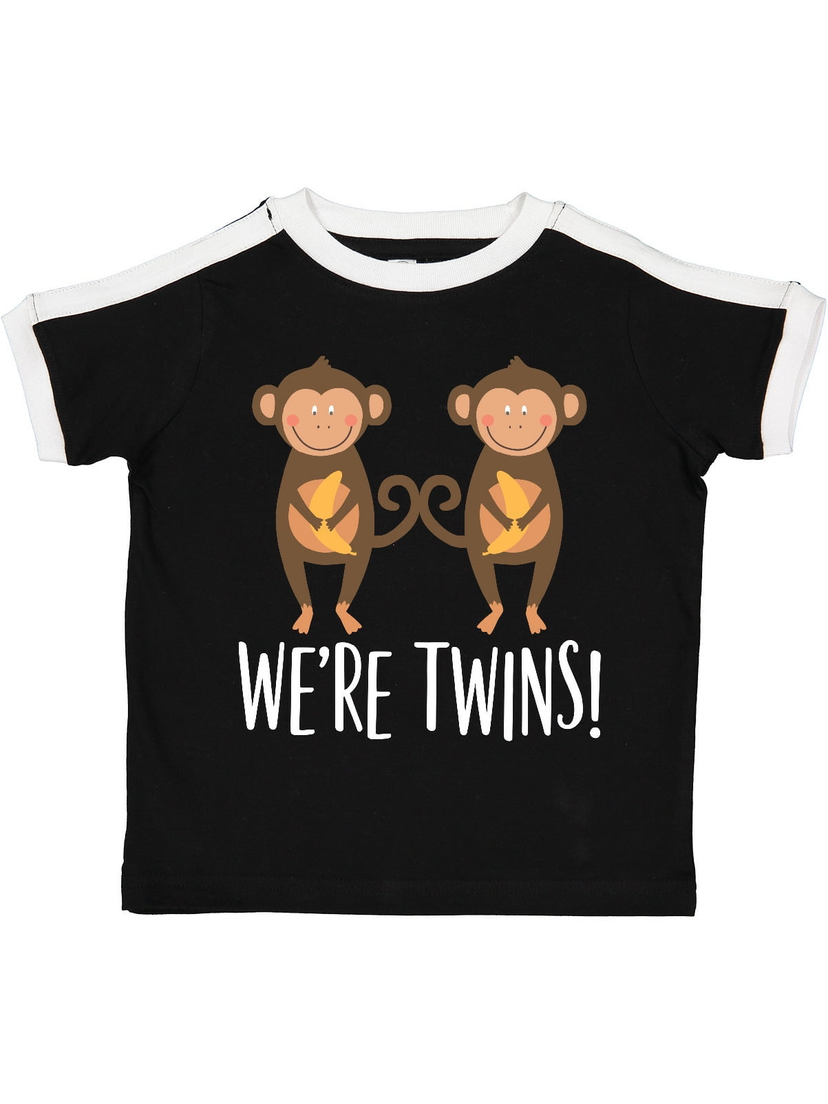 Inktastic Monkey Twins Boy Girl Gift Idea Toddler Short Sleeve T Shirt Unisex Ringer Black And White 3t Walmart Com Inktastic Monkey Twins Boy Girl Gift Idea Toddler Short Sleeve T Shirt Unisex Ringer Black And White 3t Walmart Com