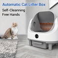 thumbnail image 5 of Smart Cat Litter Box – Fully Automatic Self-Cleaning, Ultra-Quiet Operation, 80L Spacious Interior, APP Remote Control with Health Monitoring, 5 of 6