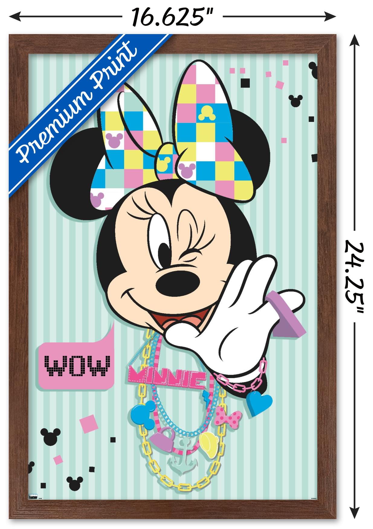 Disney Minnie Mouse - Wow Wall Poster, 14.725