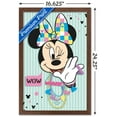 thumbnail image 3 of Disney Minnie Mouse - Wow Wall Poster, 14.725" x 22.375" Framed, 3 of 6