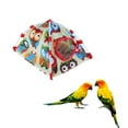 thumbnail image 3 of Cama Tamaño Para Pájaros, 2 Camas, Hábitat De Loros, Tienda Colgante En Cueva, Decoración De Jaula Para Animales Salvador Bird Parrot Hanging Nest, 3 of 10