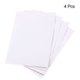 thumbnail image 3 of Uxcell Patchs en Velours Autocollants Patchs de Réparation Blancs 4 Pcs, 3 of 5