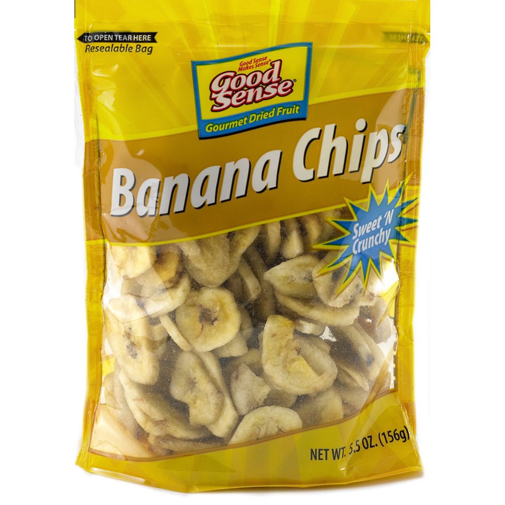 Banana Chips 5.5 Oz
