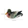 thumbnail image 4 of Resin Mandarin Duck Statue for Garden Pond Decor with Lifelike Design and Fade-Resistant Colors, 4 of 7