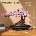 thumbnail image 3 of Juego de bloques de construcción Taojiyuan Bonsai Tree 4 en 1 529 piezas, 3 of 6