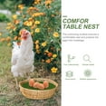 thumbnail image 3 of Miangastore 3pcs Chicken Nesting Box Pads Washable Artificial Grass Rugs Fake Grass Mats, 3 of 8