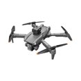 thumbnail image 1 of LYUCRAZ - Dron con cámara 4K HD para fotografía aérea, 8K, cámara única, plegable, control remoto, cuadricóptero para evitar obstáculos, juguete gris, 1 of 6