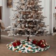 thumbnail image 6 of Balery Cactuses Printed Christmas Tree Skirt , Merry Christmas Party Christmas Tree Decoration,Adjustable Tree Skirt-48", 6 of 8
