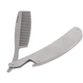thumbnail image 2 of Peine de barba plegable BuyWeek de Acero inoxidable herramienta para bigote, 2 of 13