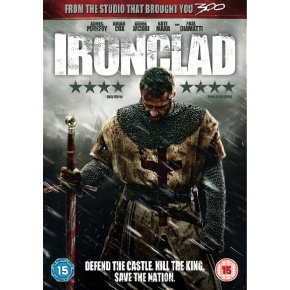 IRONCLAD [DVD] [5051892042635]