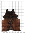 thumbnail image 2 of 8 Ft X 6.5 Ft Hair On Leather Cowhide From Brazil Skin Rug Carpet Hilason, 2 of 2