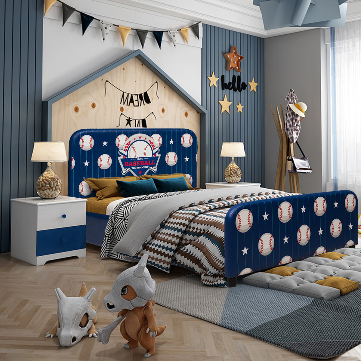 children's bed and bedroom furniture