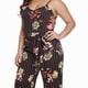 thumbnail image 4 of Mono de tirantes finos a rayas de talla grande, mameluco informal de verano de cintura para mujer 3XL Soledad mujeres sin mangas del mono, 4 of 7