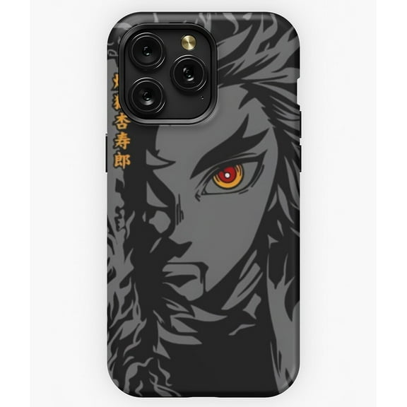 Rengoku Demon Slayer Fan Design G1562 Phone Case for iPhone17 16 15 14 13 12 11 Pro Max
