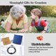 thumbnail image 5 of Pulsera Alissl Cruz con Cuentas de Ojo de Tigre Ajustable para Niños, 5 of 6