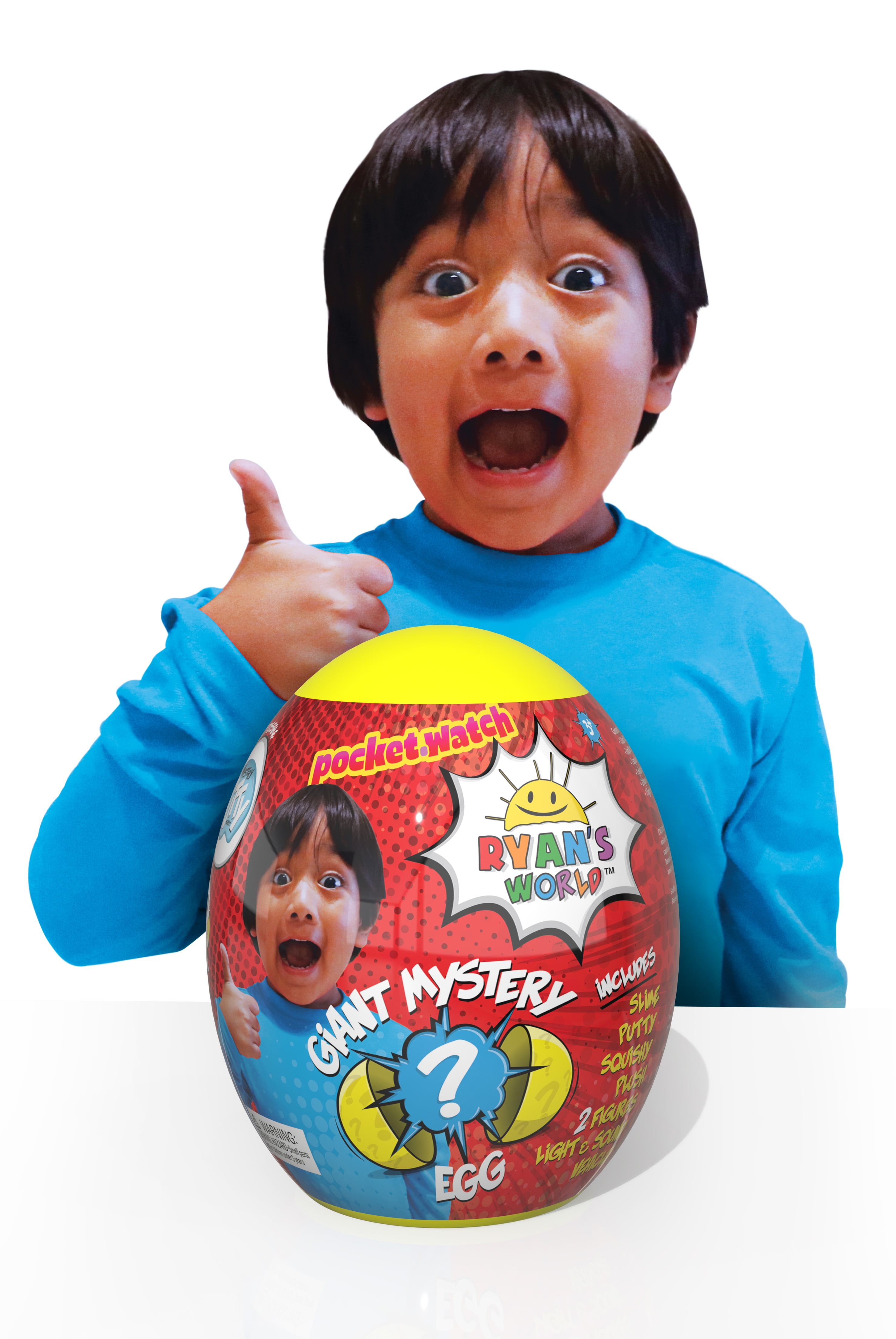 ryan toys egg surprise