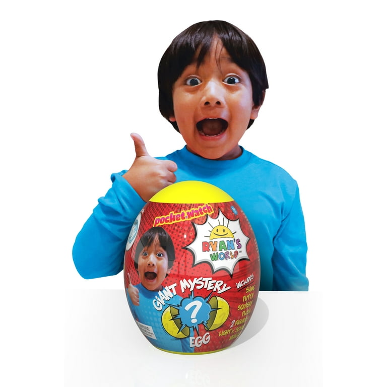 Walmart ryan's sales toy review toys