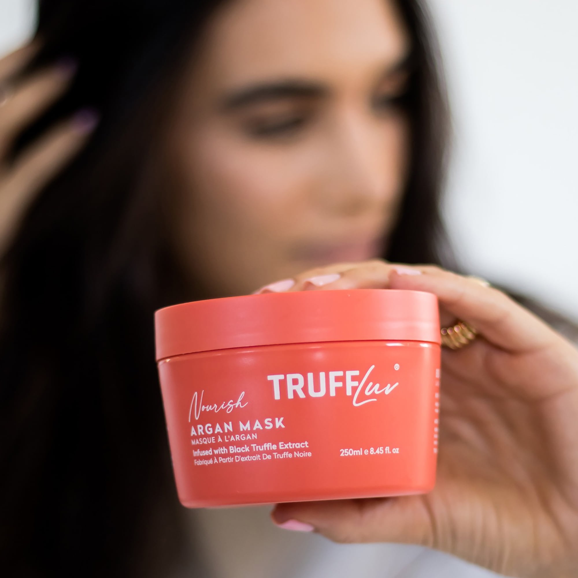 TruffLuv Argan Mask, Hydrating Hair Mask, 8.4 oz