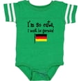 thumbnail image 3 of Inktastic So Cute German Boys or Girls Baby Bodysuit, 3 of 5