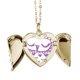 thumbnail image 1 of Cartoon ojos cerrados Bird animal mascota Collar colgante en forma de melocotón con alas Unbranded M, 1 of 3