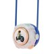 thumbnail image 4 of Ventilador para colgar en el cuello, ventilador personal, 3 velocidades de viento, ventilador de mano, miniventilador de refrigeración para el cuello, Azul perfecl Abanico pequeño de cuello colgante, 4 of 8