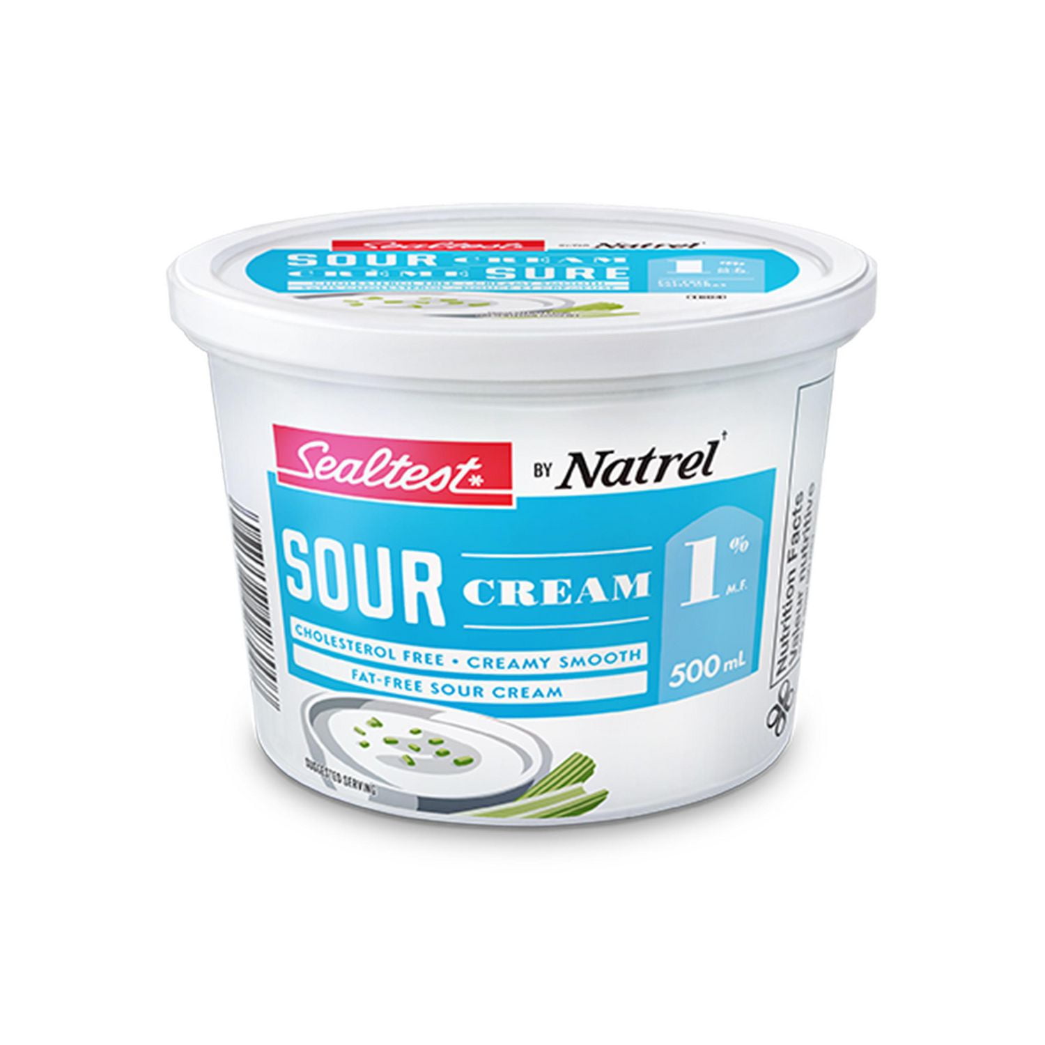 Sealtest by Natrel 1% Sour Cream, 500 mL