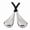 A, variant on 2pcs Ice Ball Facial Eye Massage Stick - Premium ABS Cooling Massager for Face, Eyes, and Neck