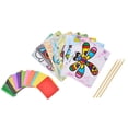 thumbnail image 4 of DIY Craft Kit Creative Paper Rubbing Handmade Craft Kit DIY Arts Crafts Kit, 4 of 8