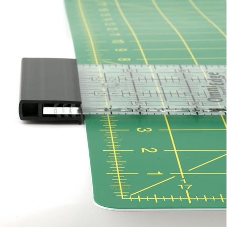 Omnigrid 4&#34; x 36&#34; Rectangle Quilting Ruler with Removable Lip