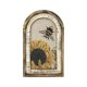 thumbnail image 2 of Xihbxyly Arte Mural de Girasol, Decoración de Madera para Exteriores, Acabado Antioxidante, Fácil de Colgar, Idea de Regalo Única, para Uso En Interiores y Exteriores, para Sala de Estar y Jardín, Ta, 2 of 5