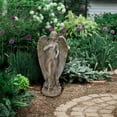 thumbnail image 5 of Alpine Corporation 31"H Old World Angel Statue with Mossy Finish, 5 of 5